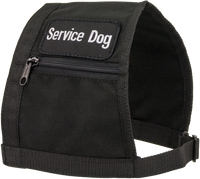 Service Dog Cape Vest