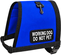 Service Dog pocket cape vest