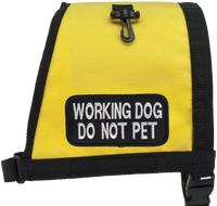 Service Dog Cape Vest