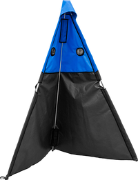 Collapsible IPO dog training blind