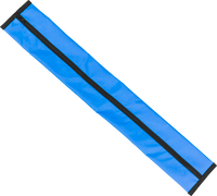 Marine-grade collapsible protection blind
