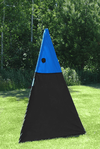 8 foot collapsible IGP protection blind