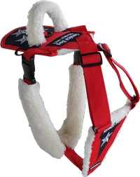 ActiveDogs red white and blue mobility dog harness