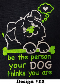 Dog Love Specialty Tote Graphic