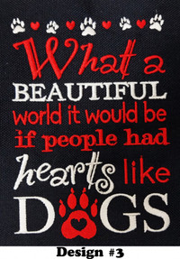 Dog Love Specialty Tote Graphic