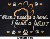 Dog Love Specialty Tote Graphic
