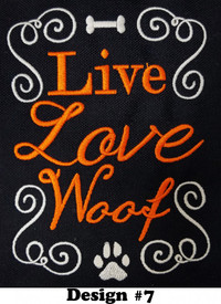Dog Love Specialty Tote Graphic