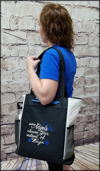 Personalized Dog Graphic Tote Bag Made in USA