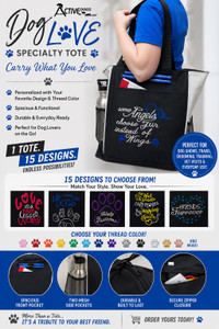 Dog Lover Specialty Tote Bag