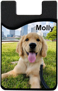 Personalized Card Caddy - Custom Photo