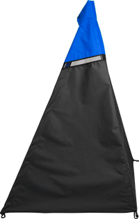 Marine-grade dog sport protection blind