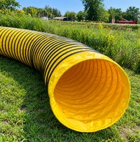 Dog Agility 20' Competition Size Tunnel - ActiveDogs.com