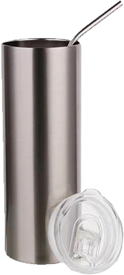 20 oz stainless steel personalized travel tumbler