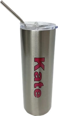 ActiveDogs logo 20 oz personalized tumbler