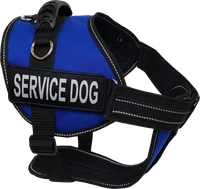 Service Dog Kit - Padded Harness Vest - Bridge Handle & ADA Cards