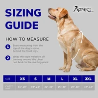 Service Dog Kit - Padded Harness Vest - Bridge Handle & ADA Cards