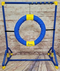 Professional dog agility tire jump training equipment