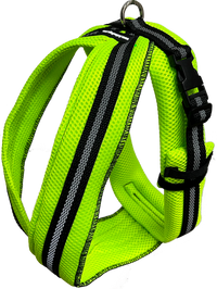 Reflective Padded Easy Walk Harness Spacer Mesh Vest