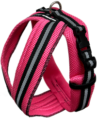 Reflective Padded Easy Walk Harness Spacer Mesh Vest