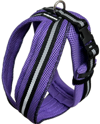 Reflective Padded Easy Walk Harness Spacer Mesh Vest