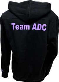 ActiveDogs hoodie with choice of vinyl color