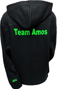 Personalized ActiveDogs apparel hoodie