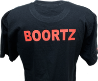 ActiveDogs personalized T-shirt with custom back text