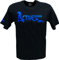 Personalized service dog handler ActiveDogs T-shirt