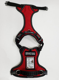 No Pull Service Dog Harness - Front-Range