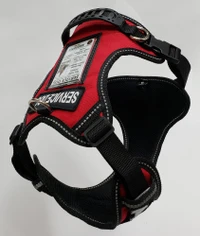Heavy-duty ActiveDogs service dog harness designed for comfortable fit, control, and everyday working dog use.