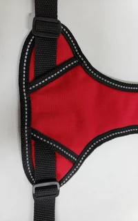 ActiveDogs no-pull service dog harness available in 12 colors, including red, black, blue, pink, lime, and yellow.
