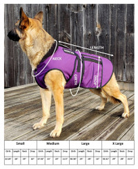 Cold Weather Service Dog Coat