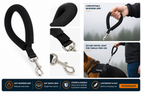 Comfortable bridge handle for working dogs