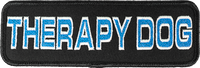 Therapy Dog Patch