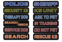 Extra Patches for 2″ Patch Collar