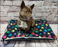 Reversible Fleece Cushion Pad For Raised Dog Bed