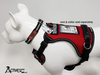 Service dog key tag identification set