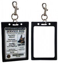 Service dog registry ID card