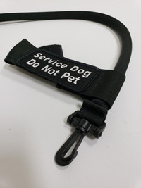 Bridge Handle Hook & Loop ID Band w/ Patch