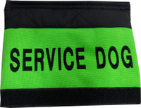 Embroidered Chest Strap Cover Made in USA