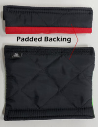 Chest Strap Identification Cover - All Colors - Custom Text