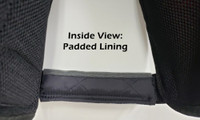 Chest Strap Identification Cover - All Colors - Custom Text