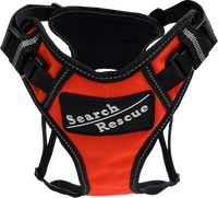 Search & Rescue Reflective Padded Tracking Harness