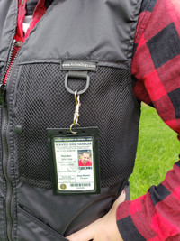 Service dog handler photo ID