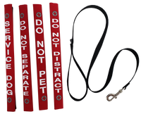 service dog leash identification