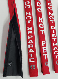 High Visibility Service Dog Leash Wrap