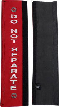 Do Not Pet Service Dog Leash Wrap