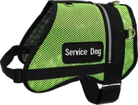 Breathable Mesh Service Dog Vest for hot weather