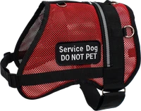 ActiveDogs lightweight mesh Service Dog vest