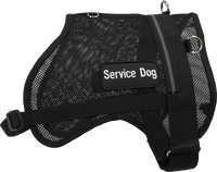 Service Dog Breathable Mesh Vest